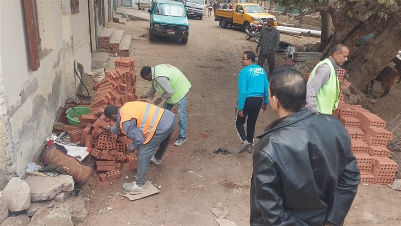 اصلاح المنازل المتضررة