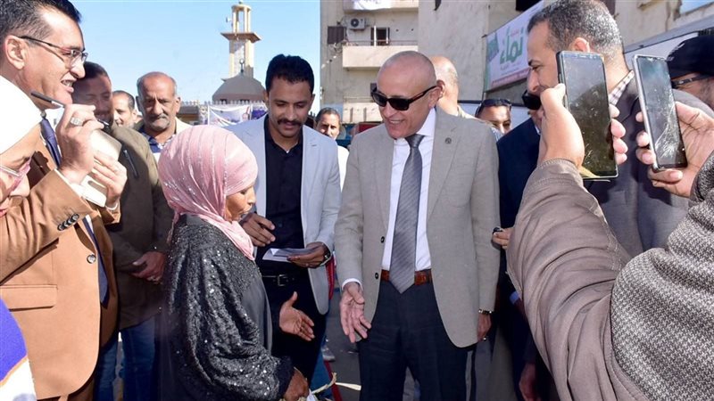 محافظ الأقصر المهندس