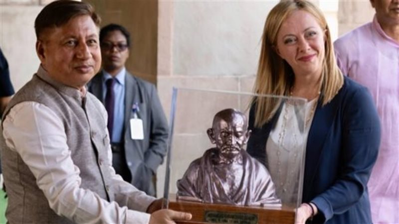 رئيسة وزراء ايطاليا