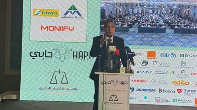 رئيس البورصة المصرية يشارك في افتتاح المؤتمر السنوي السابع لجريدة «حابي» 