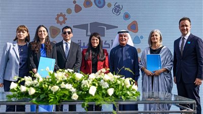 وزيرا التخطيط والرياضة والأمم المتحدة يشهدون توقيع اتفاقية دعم مبادرة شباب بلد