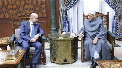 شيخ الأزهر لـ قاضي قضاة فلسطين: لم ولن ندخر جهدًا في التعريف بحقوق شعبكم