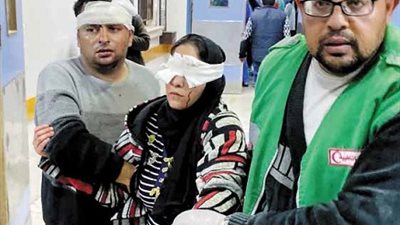 مركزغزة لحقوق الإنسان: أكثر من 1700 فلسطيني فقدوا أعينهم خلال حرب الإبادة 