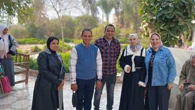 لتعزيز الدور المجتمعي والإنساني.. زيارة لطلاب علوم الأرض ببني سويف لدار الخير 