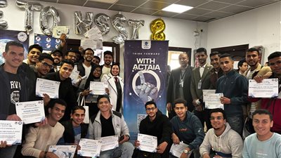 ورشة توعوية بجامعة بني سويف حول تقنيات الذكاء الاصطناعي وعلوم البيانات