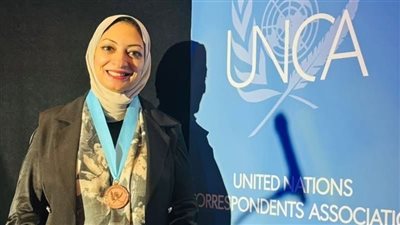 القومي للمرأة يحتفي بالصحفية هدير الحضري وإنجازها الدولي في قضايا المناخ