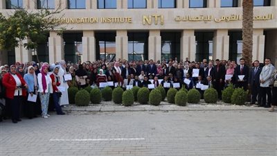 القومي للاتصالات يحتفل بتخرج الدفعة الخامسة من برنامج سفراء الذكاء الاصطناعي