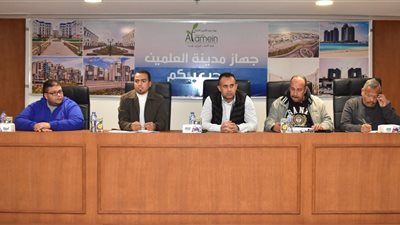 العلمين الجديدة تشهد طفرة عمرانية.. ومتابعة دقيقة لمشروعات الجيل الرابع