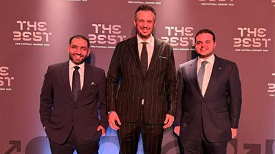 حضور مصري مميز في حفل جوائز «فيفا» للأفضل بعام 2025