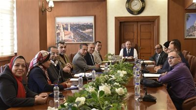 اجتماع موسع لمناقشة آليات رفع جودة التعليم ودعم الطلاب في بورسعيد