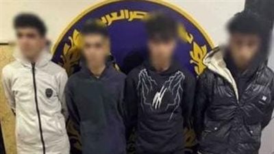 النيابة تأمر بحبس 4 متهمين لترويج المواد المخدرة في شبرا الخيمة