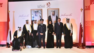 الدكتور خالد عبد الغفار يشهد احتفالية العيد الوطني لدولة قطر الشقيقة