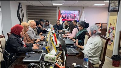 غرفة عمليات تنسيقية شباب الأحزاب والسياسيين تنعقد لمتابعة جولة الإعادة 
