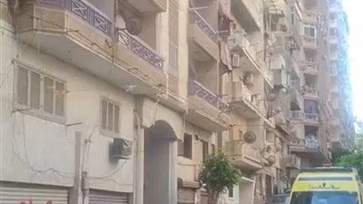 نيابة الإسكندرية تعاين شقة الفنانه الراحل نيفين مندور  