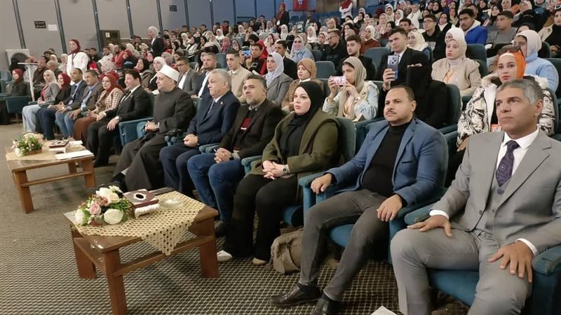 جانب من الحضور