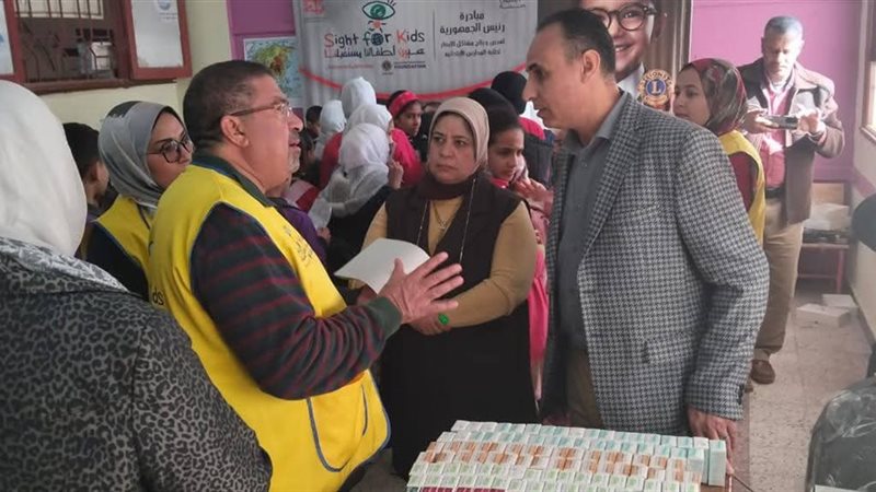  من حضور وكيل الصحة