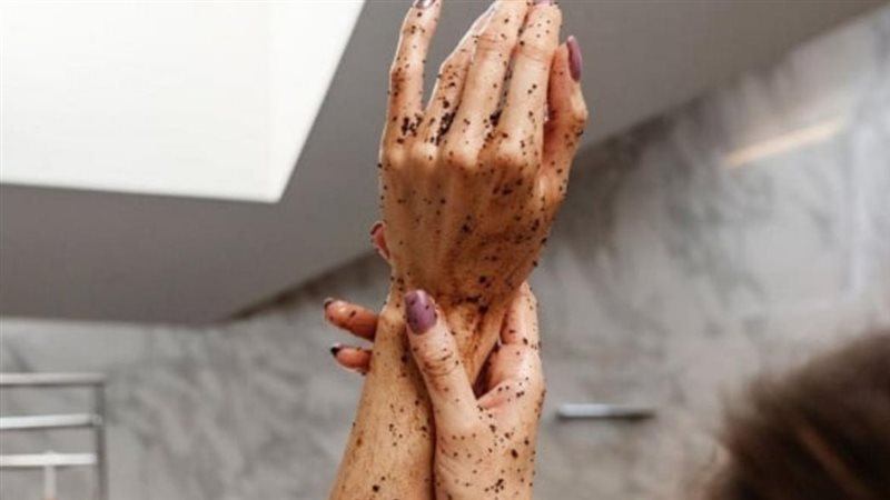 وصفات تقشير الجسم
