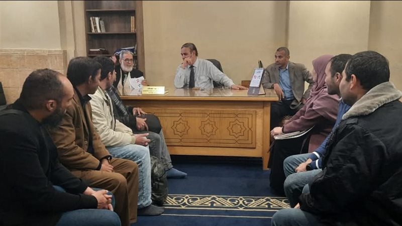 جانب من الاختبارات