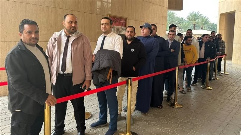  إقبال المصريين بالسعودية