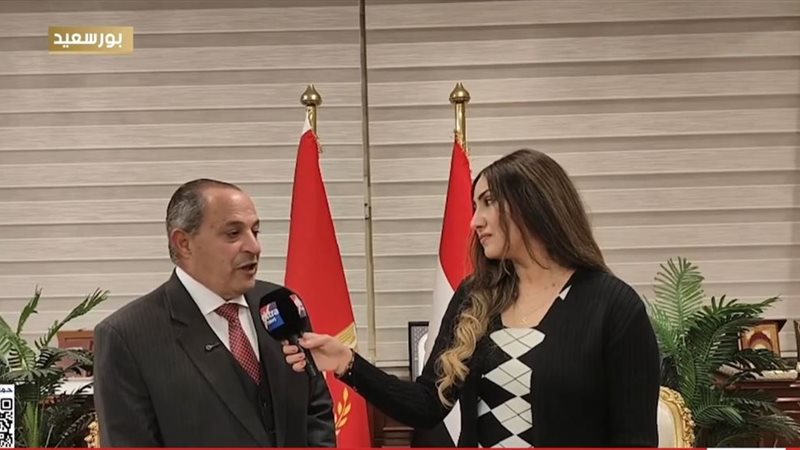 محافظ بورسعيد