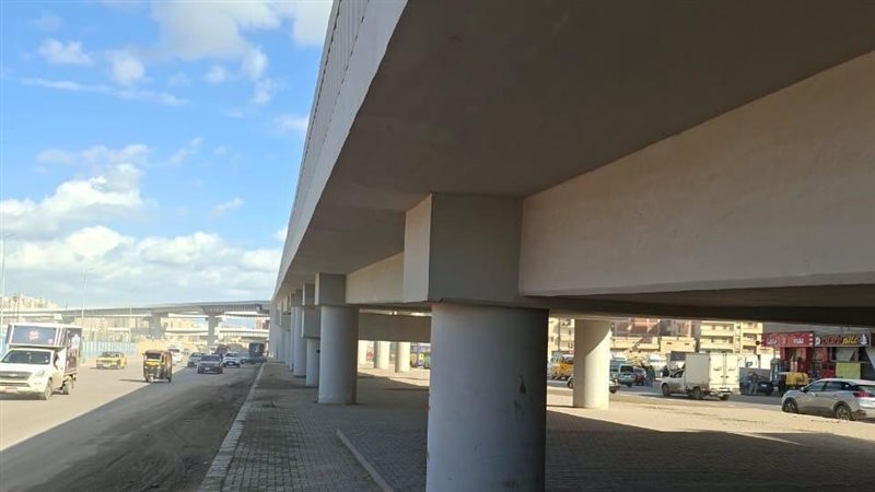 كوبري 45 الدولي بالإسكندرية