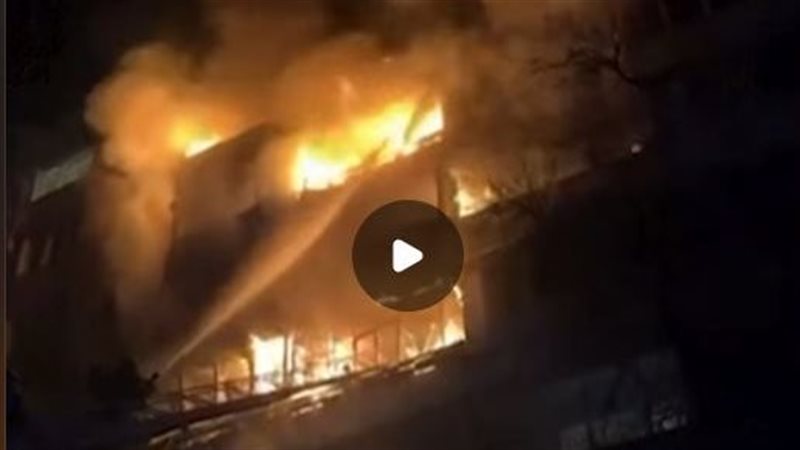 حريق زابوريجيا 