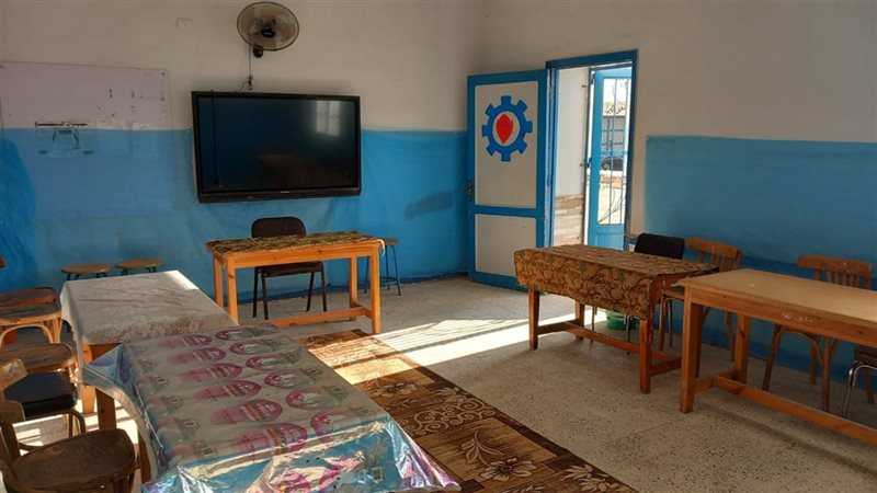 جانب من الاستعدادات