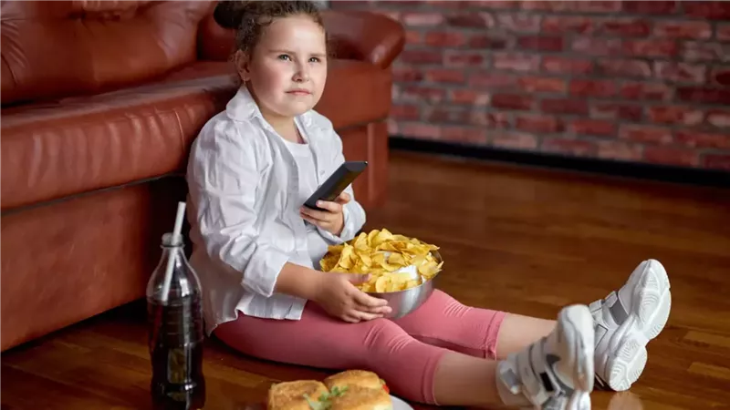 سمنة الأطفال 