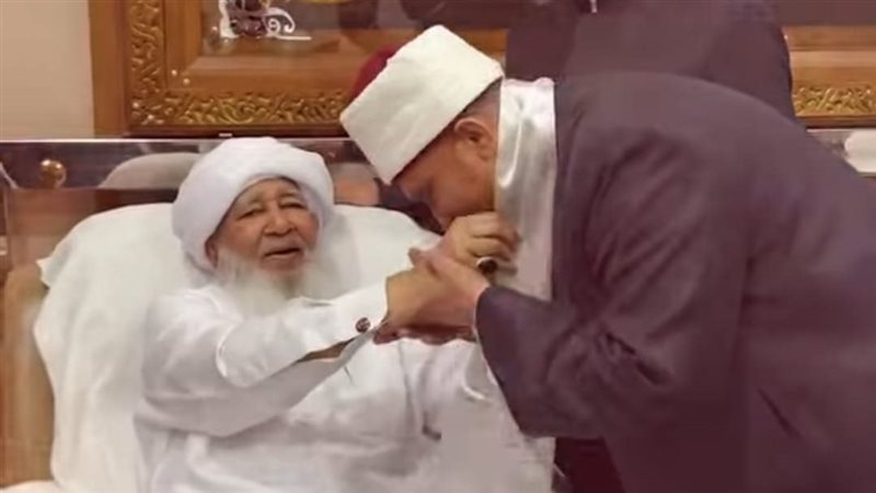 مفتي الهند يستقبل