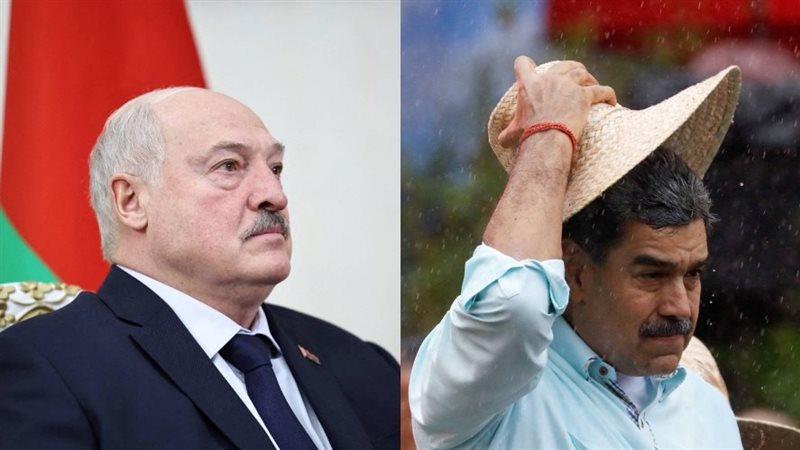 رئيس بيلاروسيا ونظيره