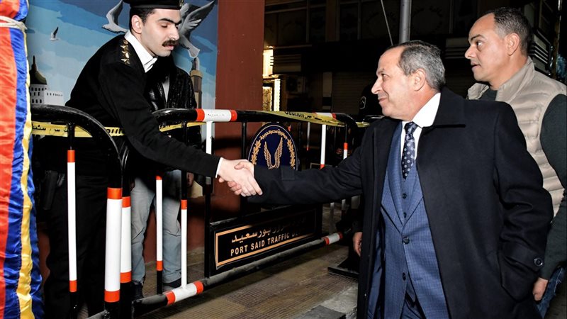 جانب من الجولة التفقدية