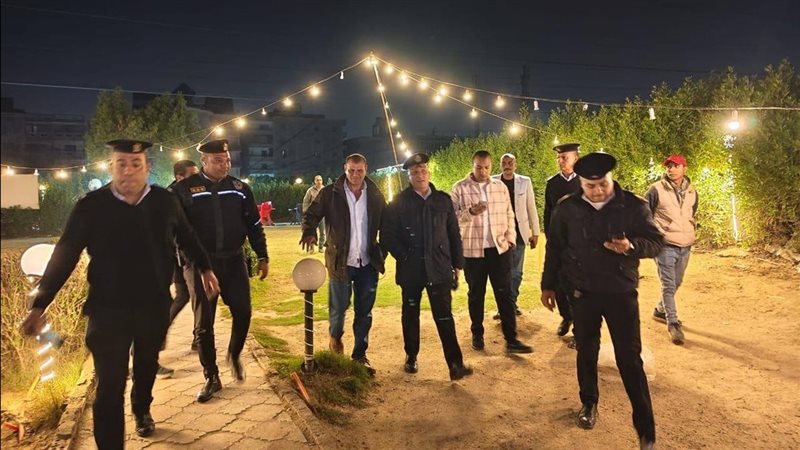 حملة ليلية بمحافظة