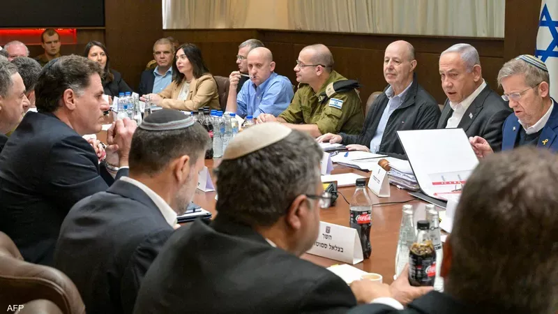 اجتماع نتنياهو