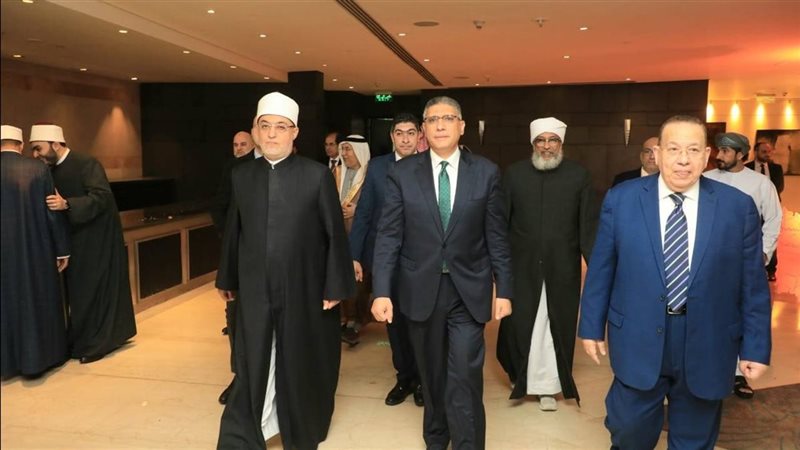 جانب من الجلسة الختامية