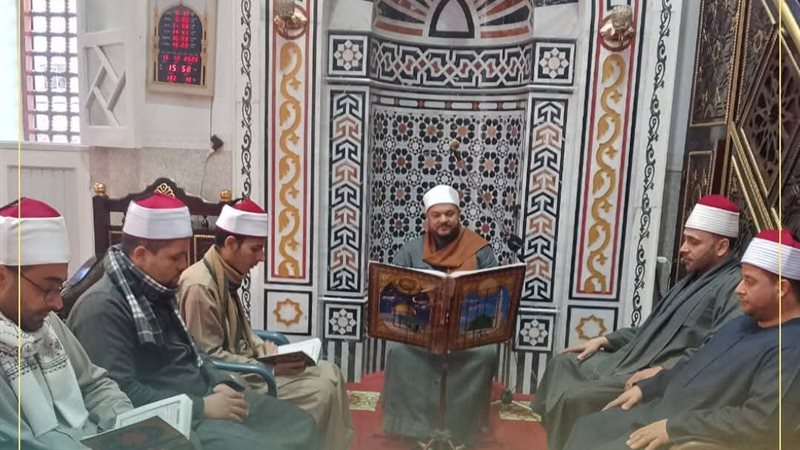 مقارئ الأئمة بالبحيرة