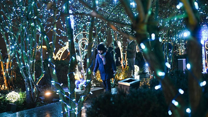 أحد أسواق عيد الميلاد