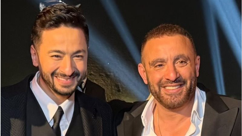 حمادة هلال وأحمد