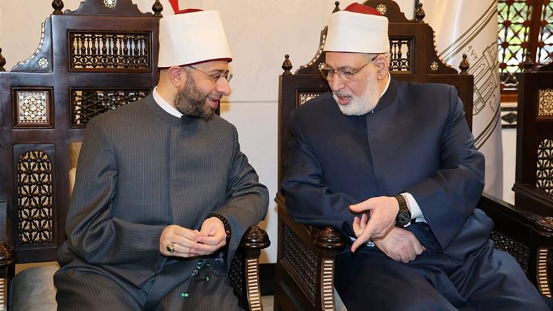 وزير الأوقاف ووكيل