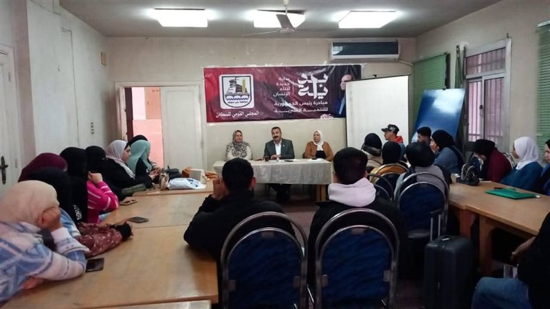 جانب من الورشة بمحافظة