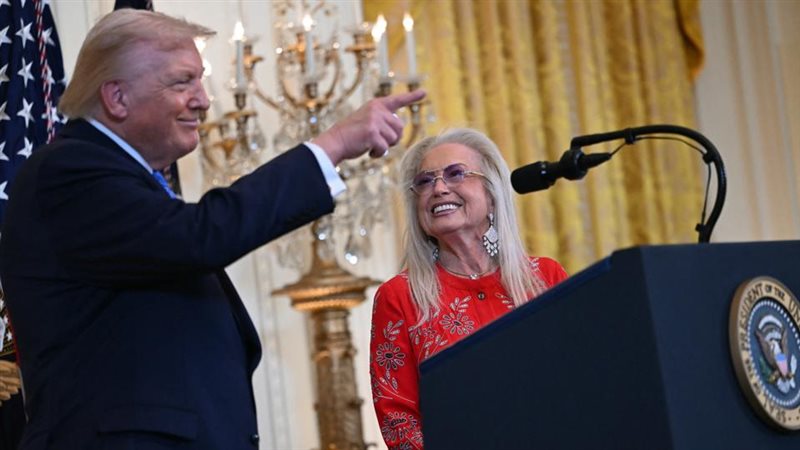 ترامب وميريام