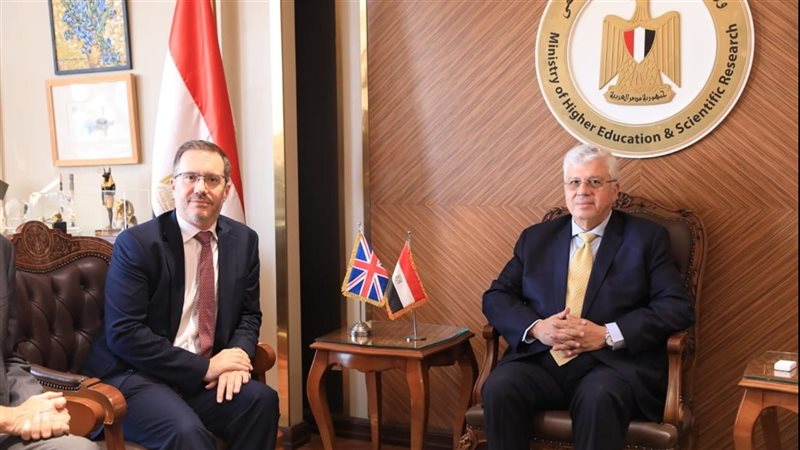 وزير التعليم العالي