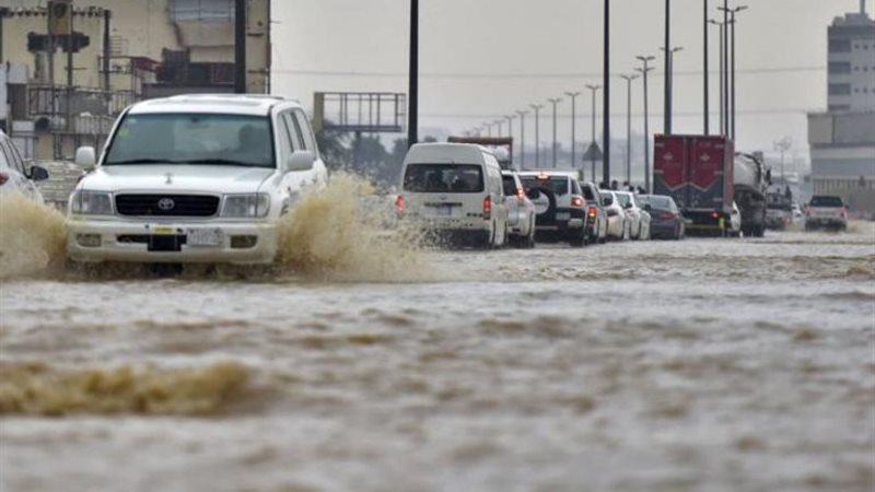 طقس السعودية اليوم