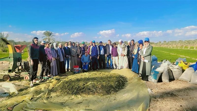 بحوث الصحراء يختتم