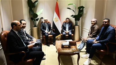 وزير الرياضة يعلن عودة نعمة سعيد من الاعتزال استعدادًا لأولمبياد لوس أنجلوس 