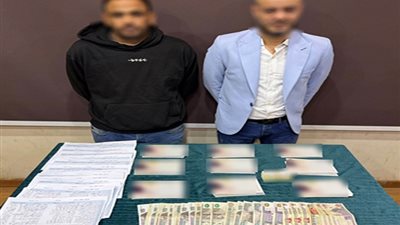 ضبط محاولات شراء الأصوات بالمعصرة.. شخصان يحملان كروت دعاية ومبالغ مالية