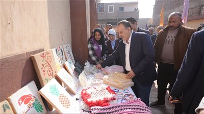 خدمات طبية مجانية للنظر في قرى منفلوط ضمن مبادرة «مصر في عيونا»