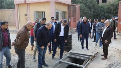 التشغيل التجريبي قريباً.. محافظ الجيزة: 3 محطات رفع جديدة للصرف الصحي|تفاصيل