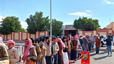 تزايد الإقبال على لجان إعادة الانتخابات البرلمانية بدمياط وسط تنظيم كامل