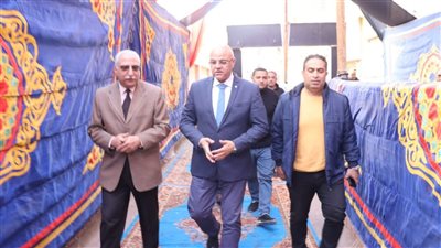 محافظ القليوبية يتفقد لجان جولة الإعادة الانتخابية في 5 مدن ومراكز