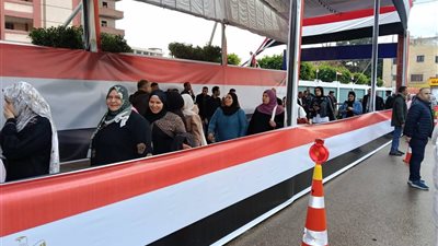 السيدات يتصدرن المشهد الانتخابي بمركز الحسينية بالشرقية في جولة الإعادة